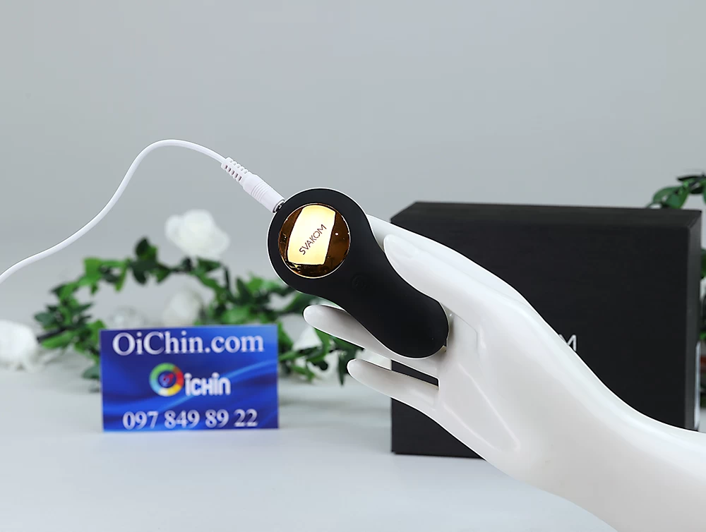  So sánh Dụng cụ kích thích hậu môn Svakom Vick 7 chế độ máy trứng rung cao cấp giá sỉ