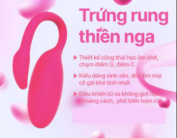  Đại lý Trứng rung thiên nga Flamingo Magic Motion điều khiển từ xa bằng điện thoại giá sỉ