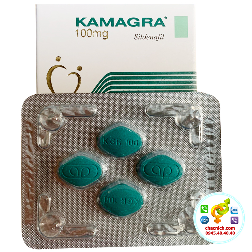  Đại lý Kamagra 100mg cường dương Ấn Độ kéo dài thời gian trị xuất tinh giá tốt