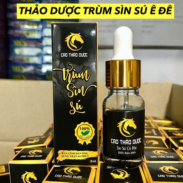  Nơi bán Trùm sìn sú 10ml dạng xịt chính hãng Ê Đê cao thảo dược cô đặc hiệu quả nhất hàng xách tay