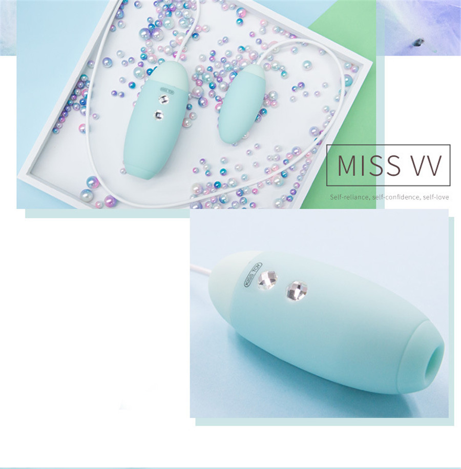  Thông tin Trứng Nhảy 2 Cục Rung Hút Âm Đạo Kis Toy Miss VV USA mới nhất