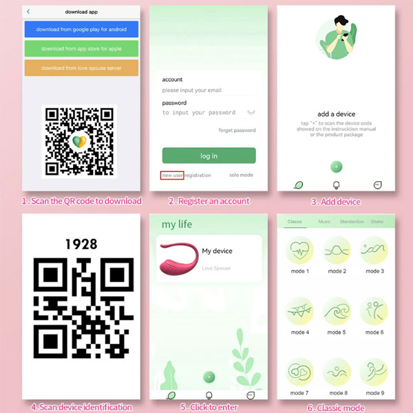  Kho sỉ Trứng Rung Cá Heo Little Tadpole Điều Khiển App Kết Nối Bluetooth hàng xách tay