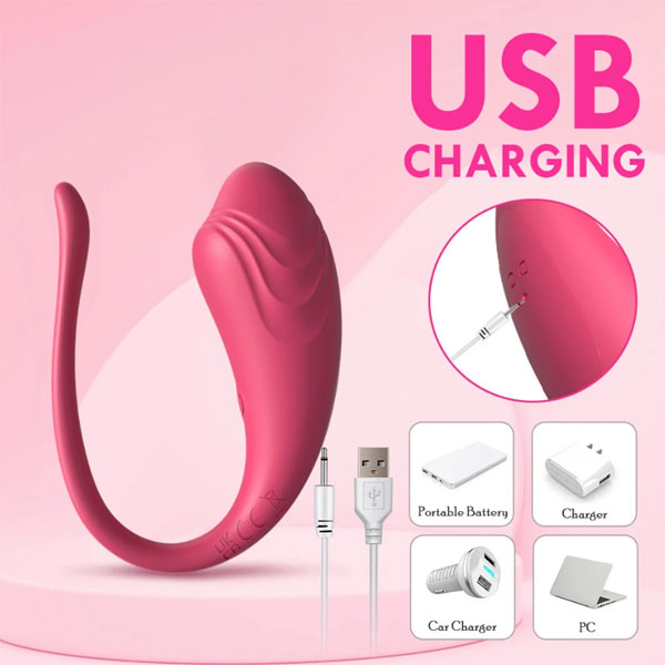  Kho sỉ Trứng Rung Cá Heo Little Tadpole Điều Khiển App Kết Nối Bluetooth hàng xách tay