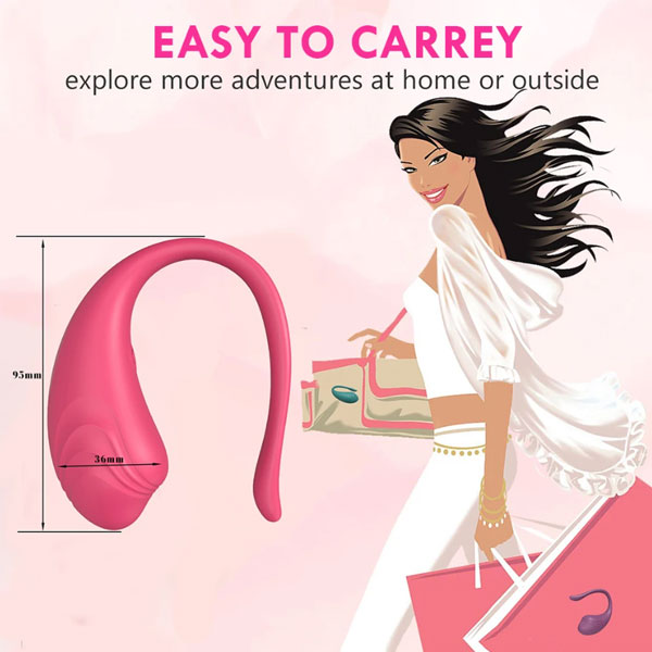  Kho sỉ Trứng Rung Cá Heo Little Tadpole Điều Khiển App Kết Nối Bluetooth hàng xách tay