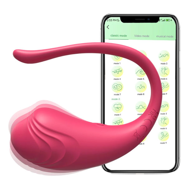  Kho sỉ Trứng Rung Cá Heo Little Tadpole Điều Khiển App Kết Nối Bluetooth hàng xách tay