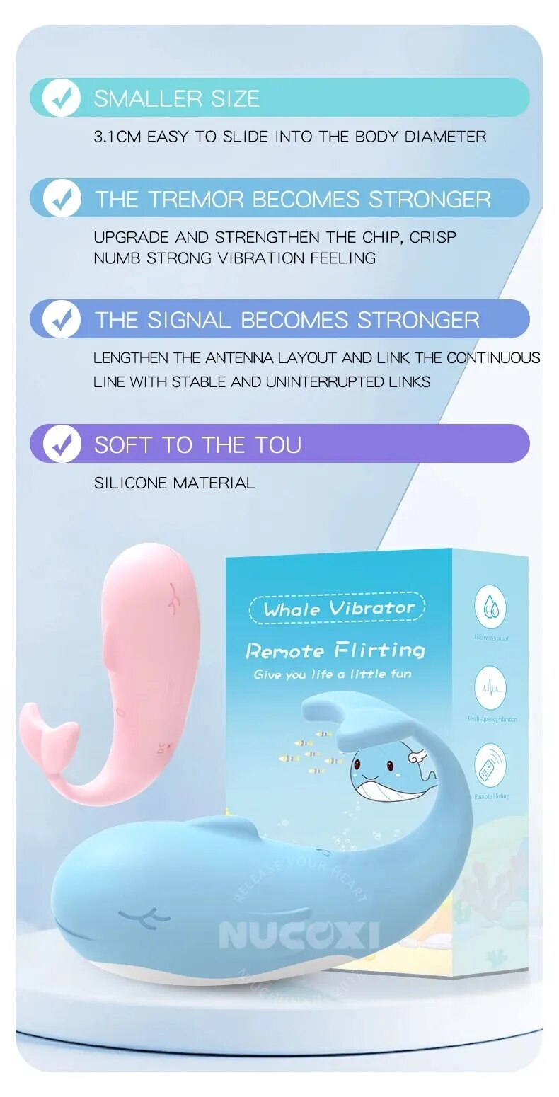  Đánh giá Trứng rung cá heo mini nhỏ gọn có điều khiển từ xa nhập khẩu