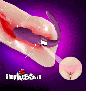  Sỉ Trứng rung 2 đầu Dibe Alice có điều khiển từ xa không dây nhập khẩu