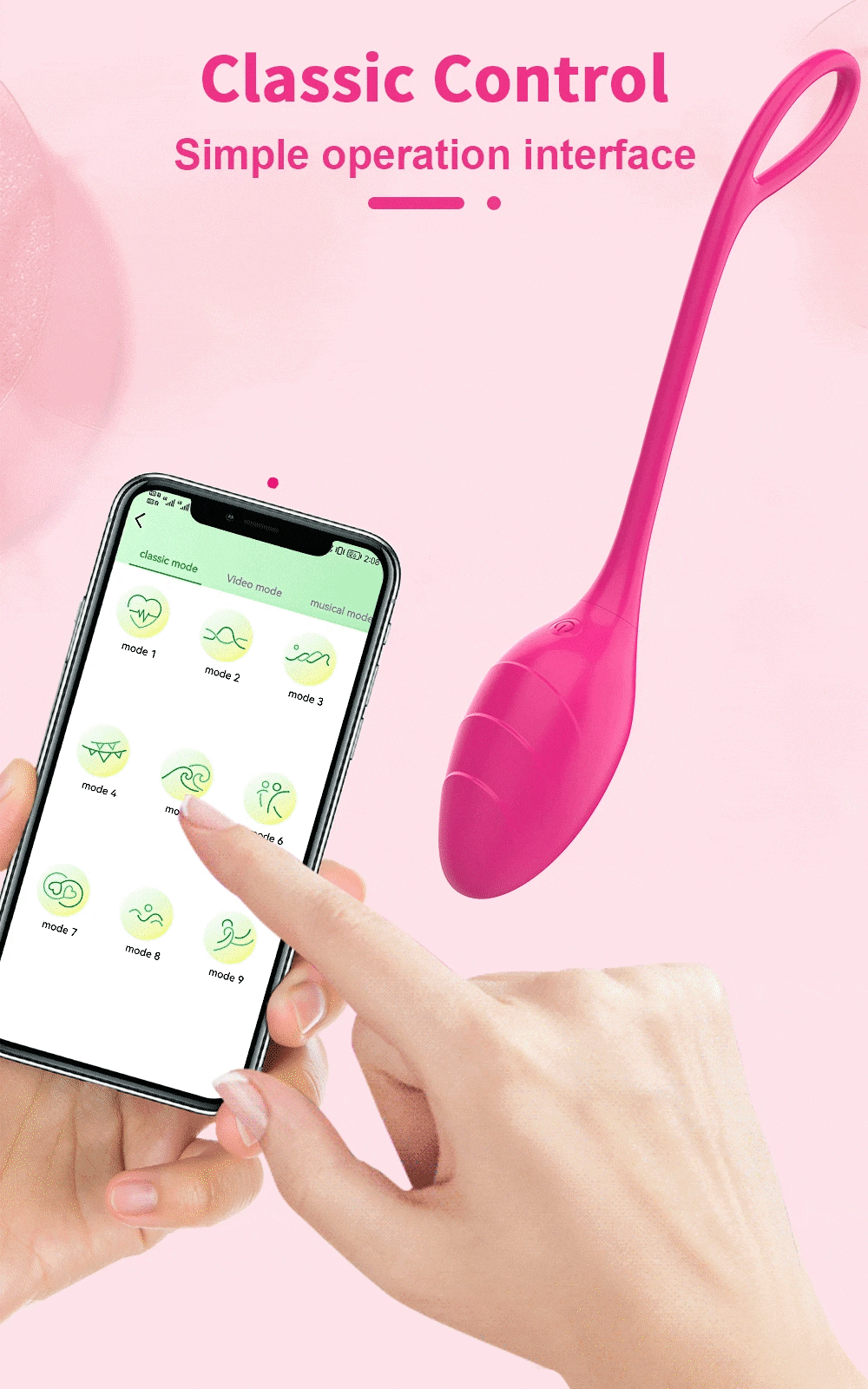  Địa chỉ bán Trứng rung thiên nga Little Swan App Jump điều khiển từ xa qua ứng dụng điện thoại nhập khẩu