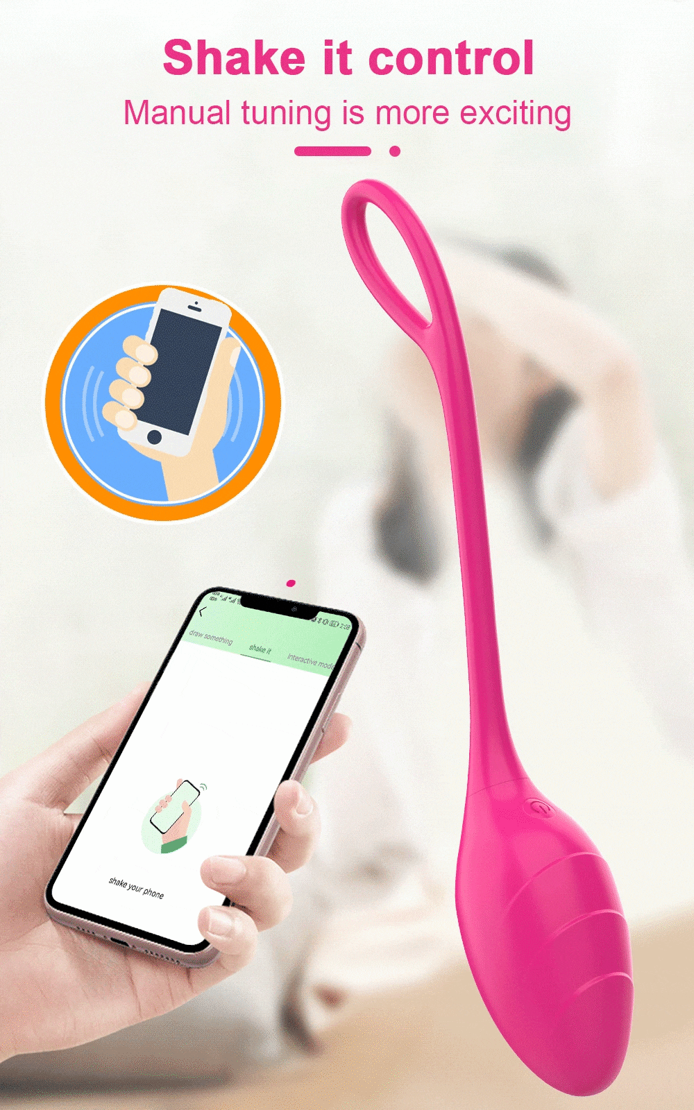  Địa chỉ bán Trứng rung thiên nga Little Swan App Jump điều khiển từ xa qua ứng dụng điện thoại nhập khẩu