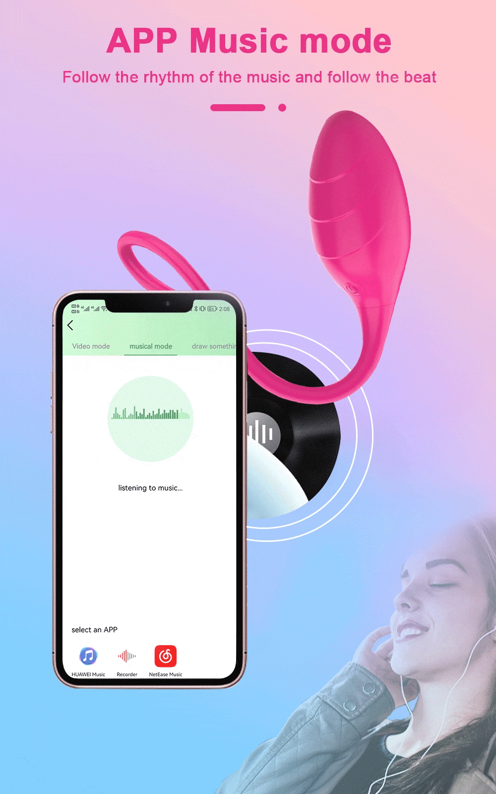  Địa chỉ bán Trứng rung thiên nga Little Swan App Jump điều khiển từ xa qua ứng dụng điện thoại nhập khẩu