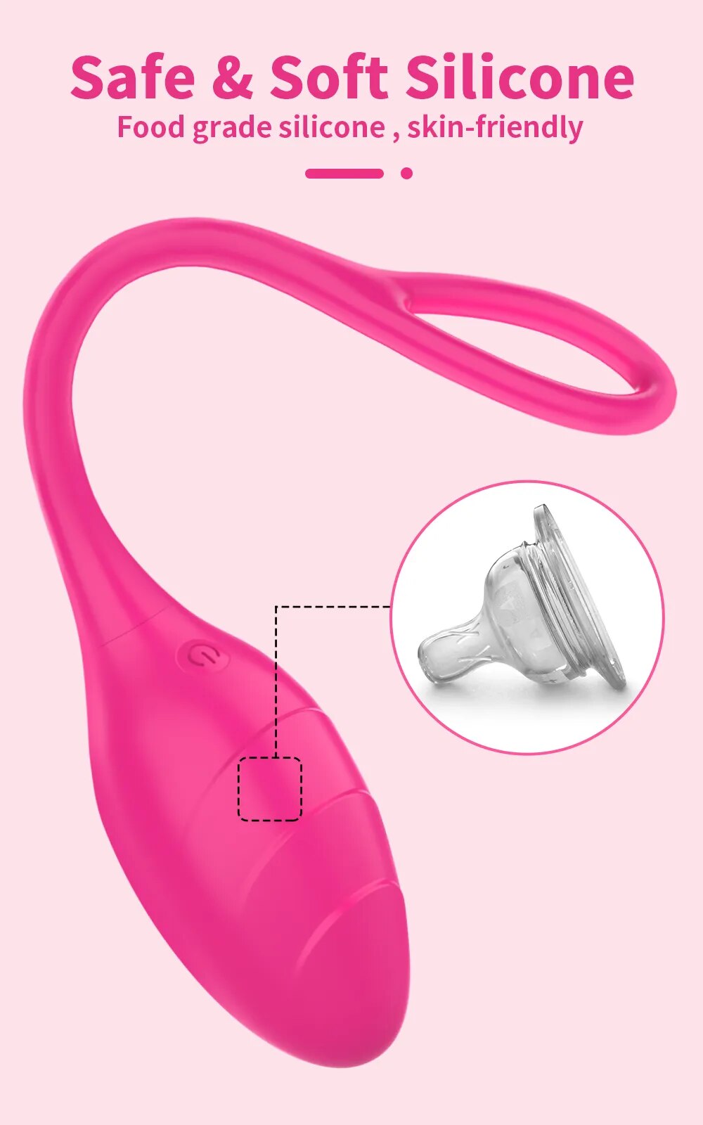  Địa chỉ bán Trứng rung thiên nga Little Swan App Jump điều khiển từ xa qua ứng dụng điện thoại nhập khẩu