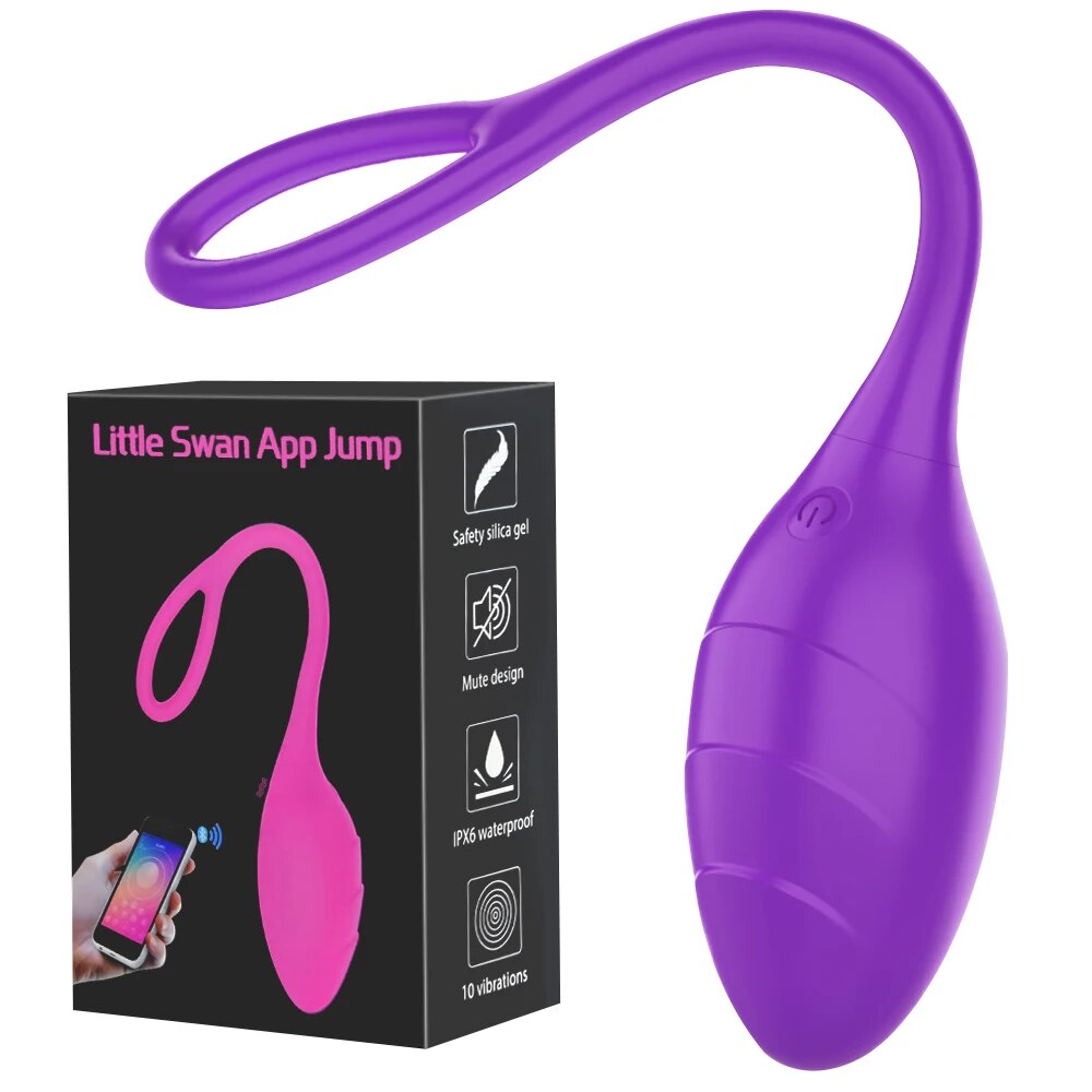  Địa chỉ bán Trứng rung thiên nga Little Swan App Jump điều khiển từ xa qua ứng dụng điện thoại nhập khẩu