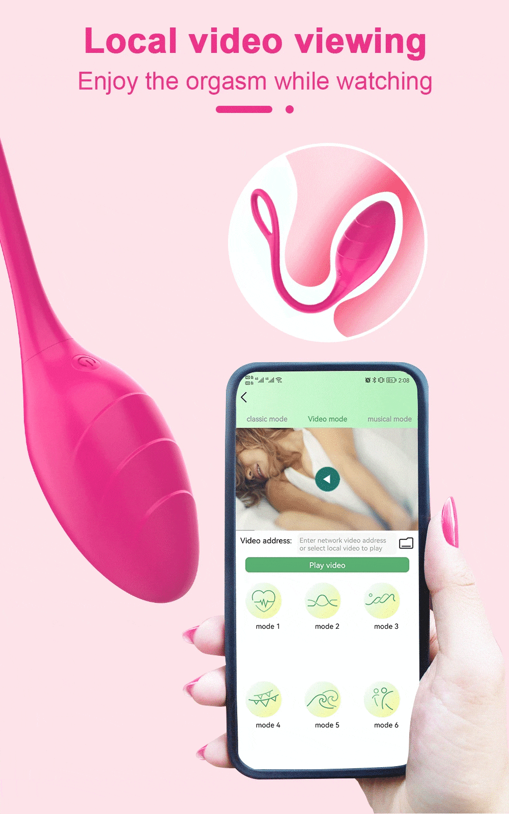  Địa chỉ bán Trứng rung thiên nga Little Swan App Jump điều khiển từ xa qua ứng dụng điện thoại nhập khẩu
