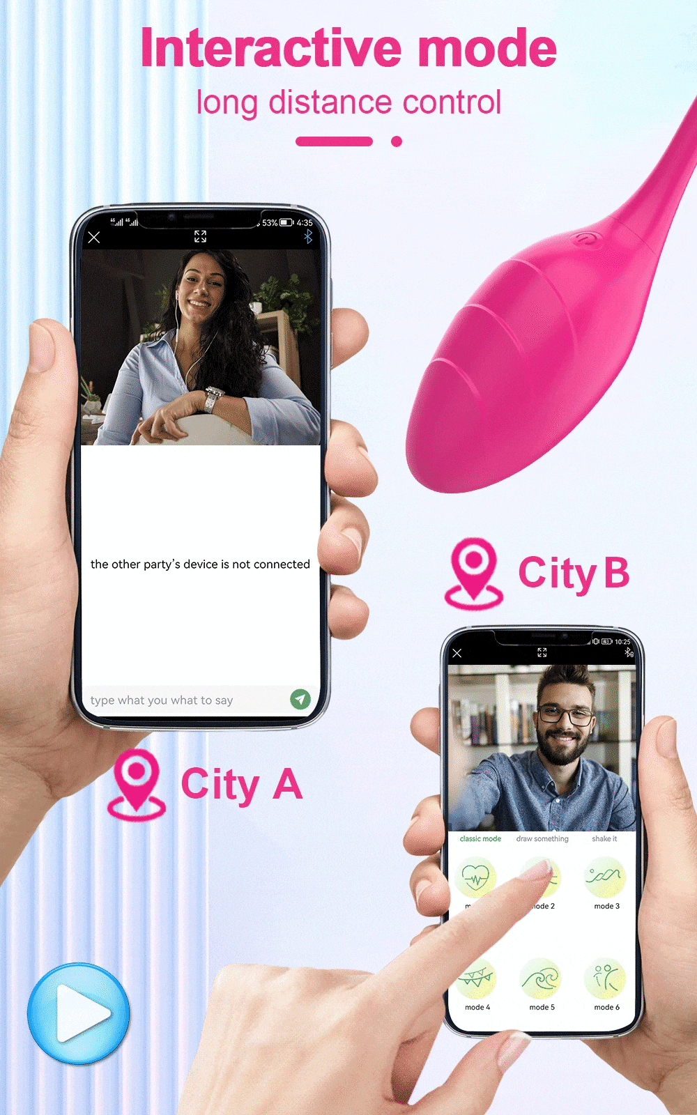  Địa chỉ bán Trứng rung thiên nga Little Swan App Jump điều khiển từ xa qua ứng dụng điện thoại nhập khẩu