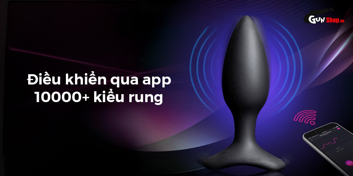  Bảng giá Trứng rung hậu môn Lovense Hush 2 điều khiển qua app bluetooth cho gay giá sỉ