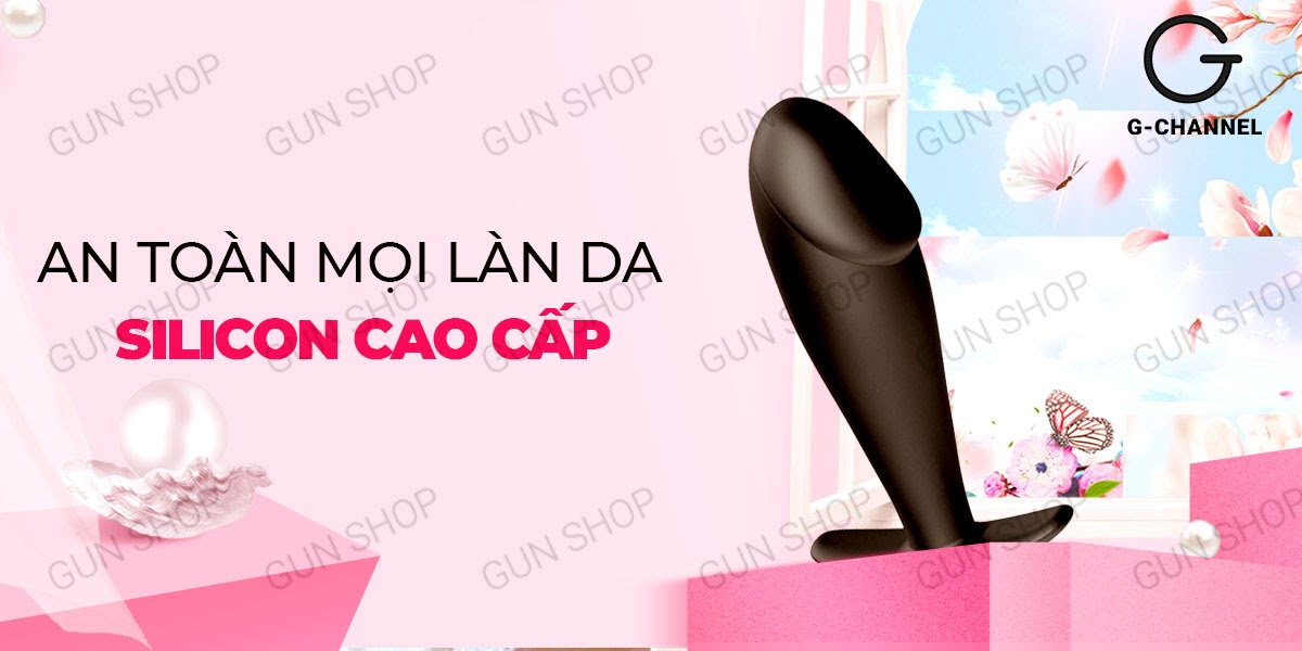  Đánh giá Trứng rung hậu môn rung mạnh chống nước pin - Pretty Love Butt Plug cao cấp