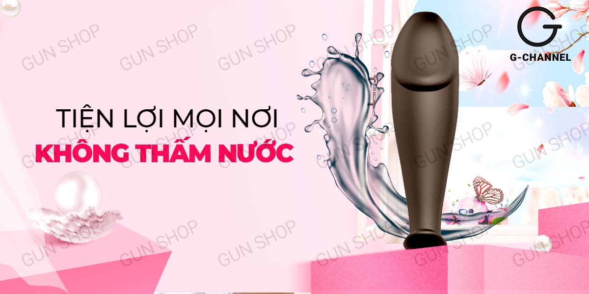  Đánh giá Trứng rung hậu môn rung mạnh chống nước pin - Pretty Love Butt Plug cao cấp