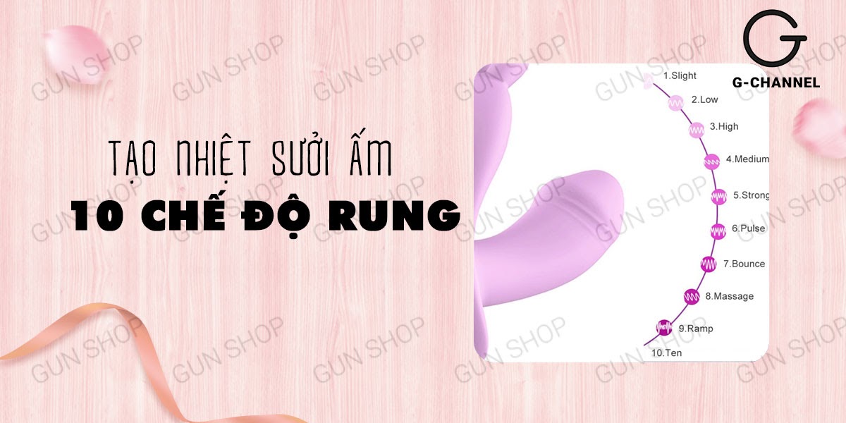  Bán Trứng rung không dây điều khiển từ xa tạo nhiệt ấm sạc điện - Leten hàng xách tay