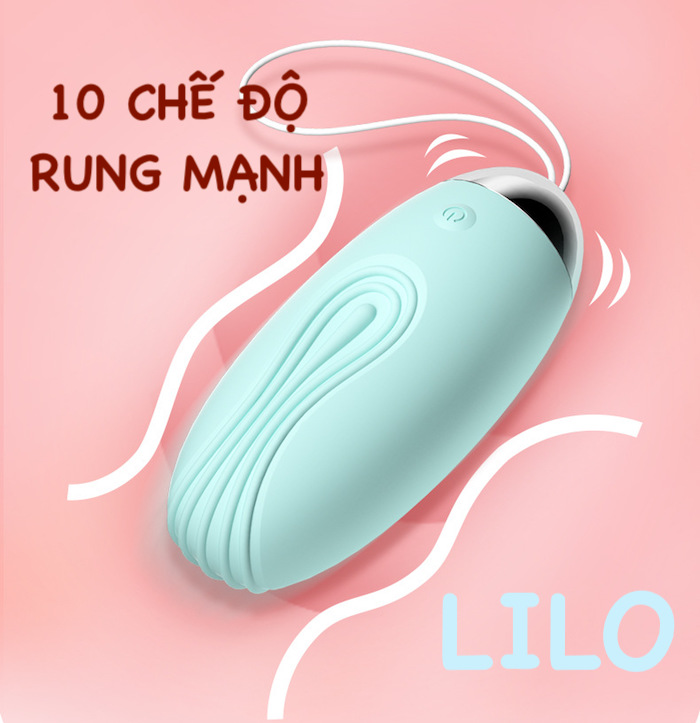  Bán Trứng rung tình yêu Lilo không dây sạc USB remote điều khiển từ xa hàng mới về