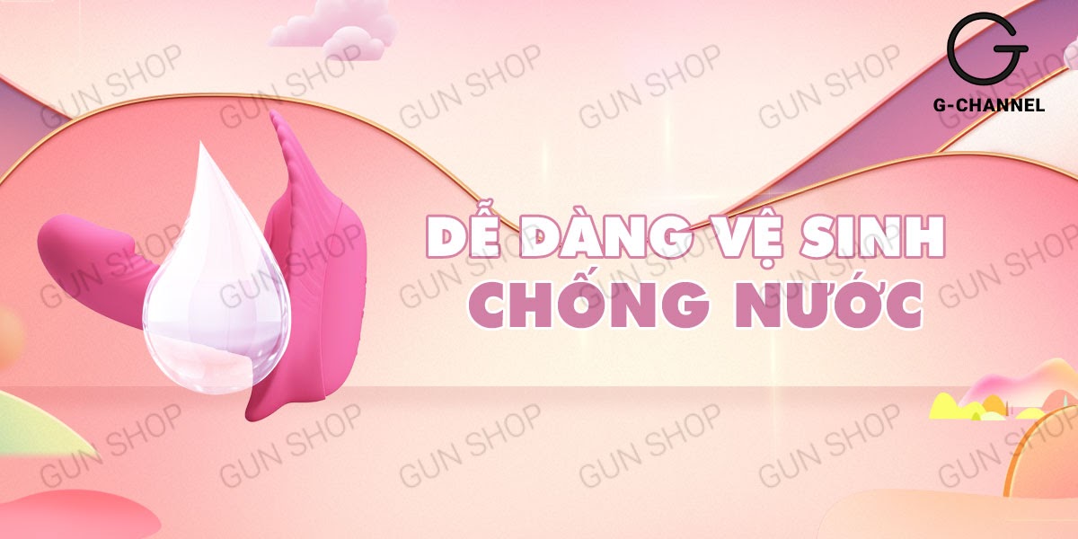  So sánh Trứng rung điều khiển từ xa đa chế độ rung pin - Pretty Love ClamShell tốt nhất