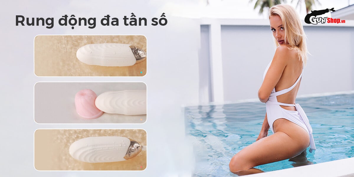  Mua Trứng rung cao cấp Svakom Aravinda kết nối bluetooth điều khiển qua app tốt nhất