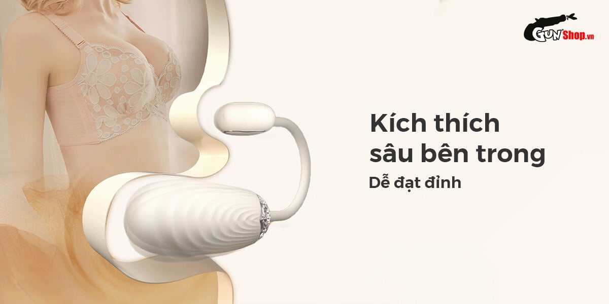  Mua Trứng rung cao cấp Svakom Aravinda kết nối bluetooth điều khiển qua app tốt nhất