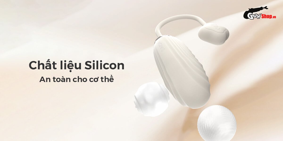  Mua Trứng rung cao cấp Svakom Aravinda kết nối bluetooth điều khiển qua app tốt nhất