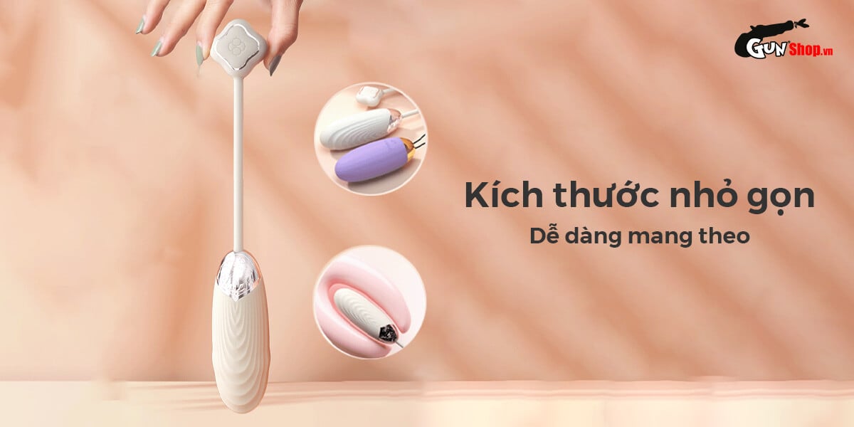  Mua Trứng rung cao cấp Svakom Aravinda kết nối bluetooth điều khiển qua app tốt nhất