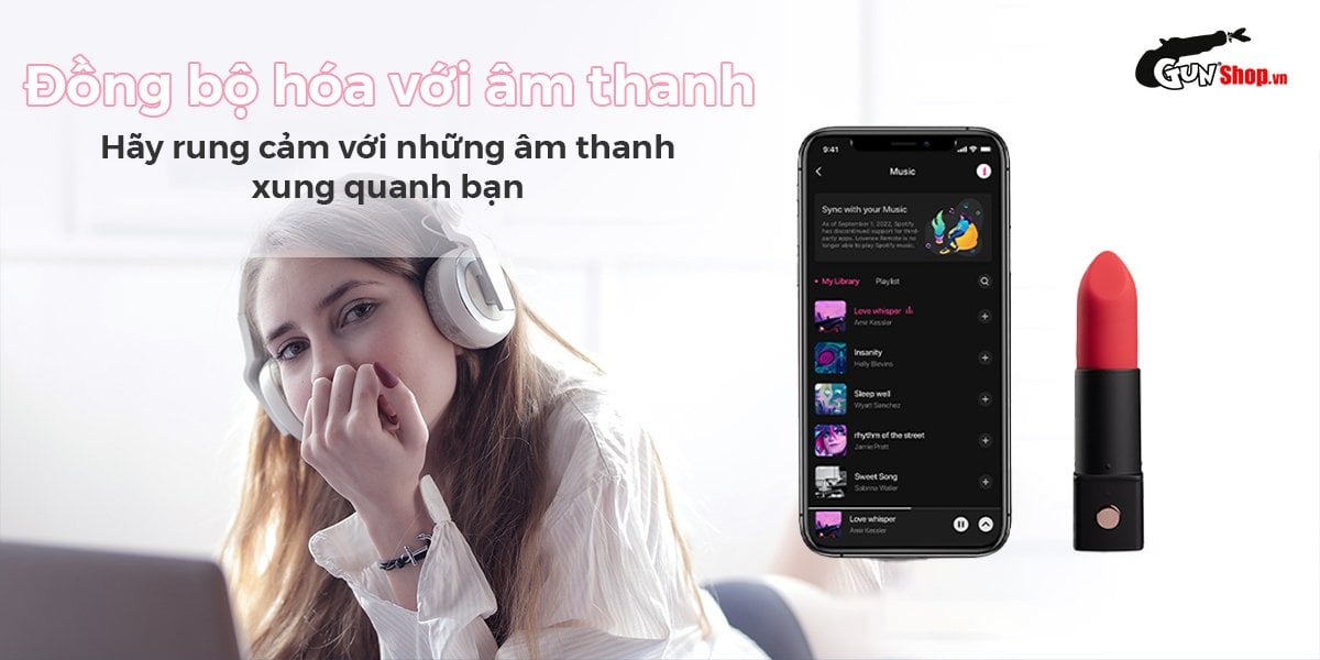  Mua Trứng rung hình thỏi son Lovense Exomoon mini nhỏ gọn điều khiển qua app có tốt không?