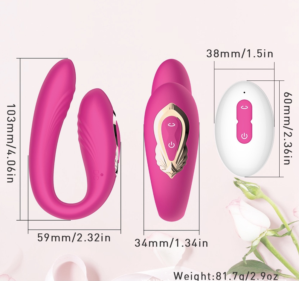  Thông tin Trứng rung tình yêu 2 đầu rung mạnh masage kích thích điểm G tốt nhất