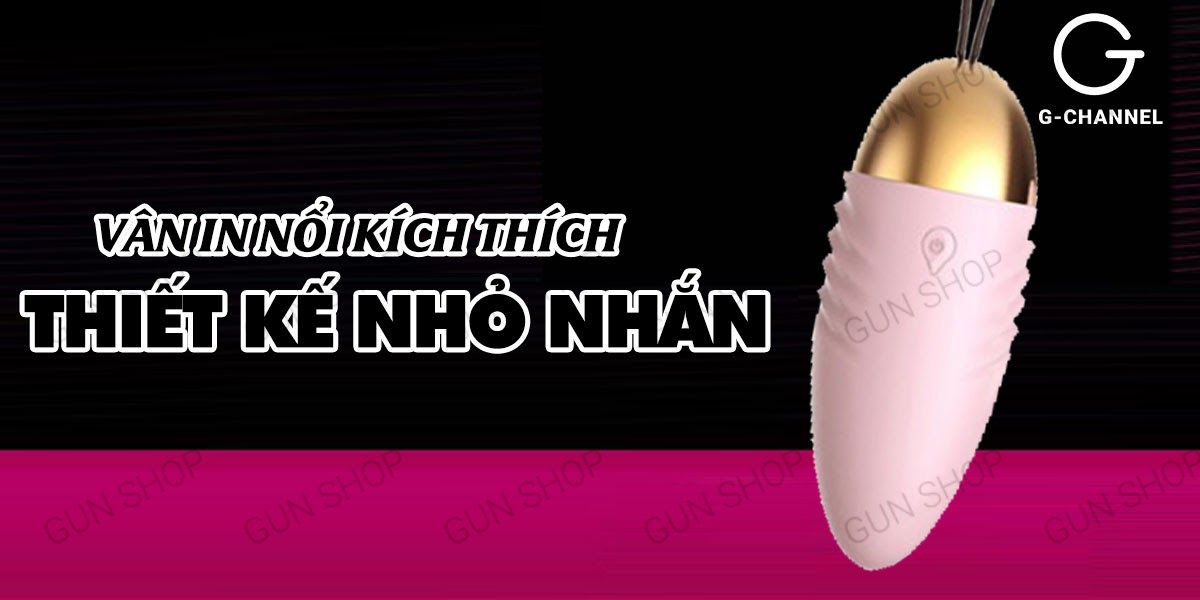  Kho sỉ Trứng rung không dây 12 chế độ rung - Vibrator Spark Of Love giá tốt