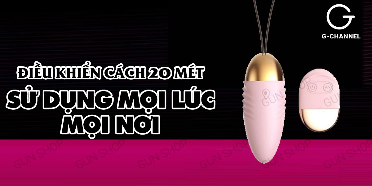  Kho sỉ Trứng rung không dây 12 chế độ rung - Vibrator Spark Of Love giá tốt