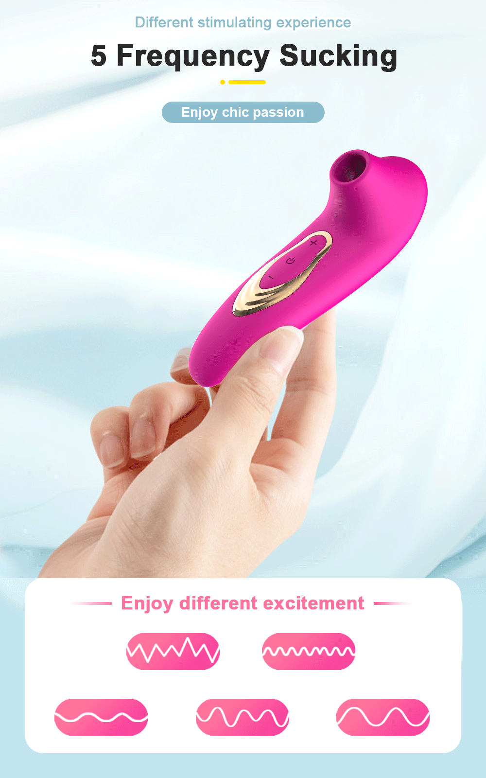  So sánh Máy bú mút đa chức năng giá rẻ cho nữ massage điểm G loại tốt
