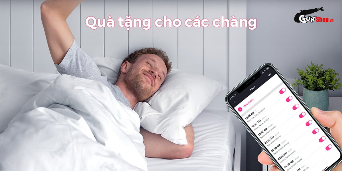  Thông tin Vòng đeo dương vật Lovense Diamo 10 chế độ rung điều khiển qua app loại tốt