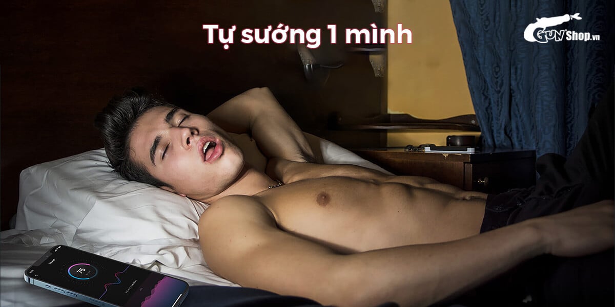  Thông tin Vòng đeo dương vật Lovense Diamo 10 chế độ rung điều khiển qua app loại tốt