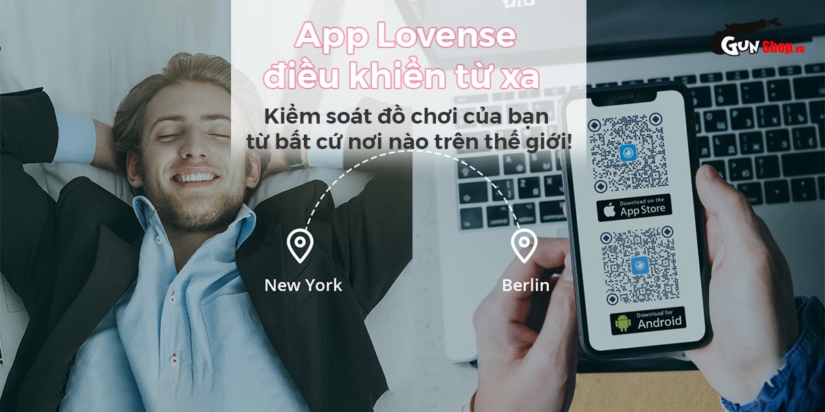  Giá sỉ Vòng đeo dương vật Lovense Gush điều khiển qua app tăng khoái cảm tốt nhất