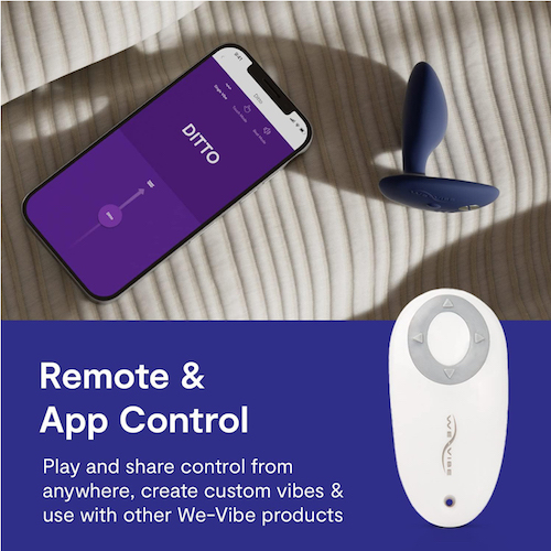  Bảng giá Phích cắm cao cấp We-Vibe Ditto điều khiển từ xa qua app và remote mới nhất