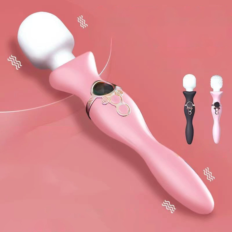  Đại lý Chày rung 2 đầu Yeain Magic Wand với gai silicone hoặc trơn mượt có tốt không?