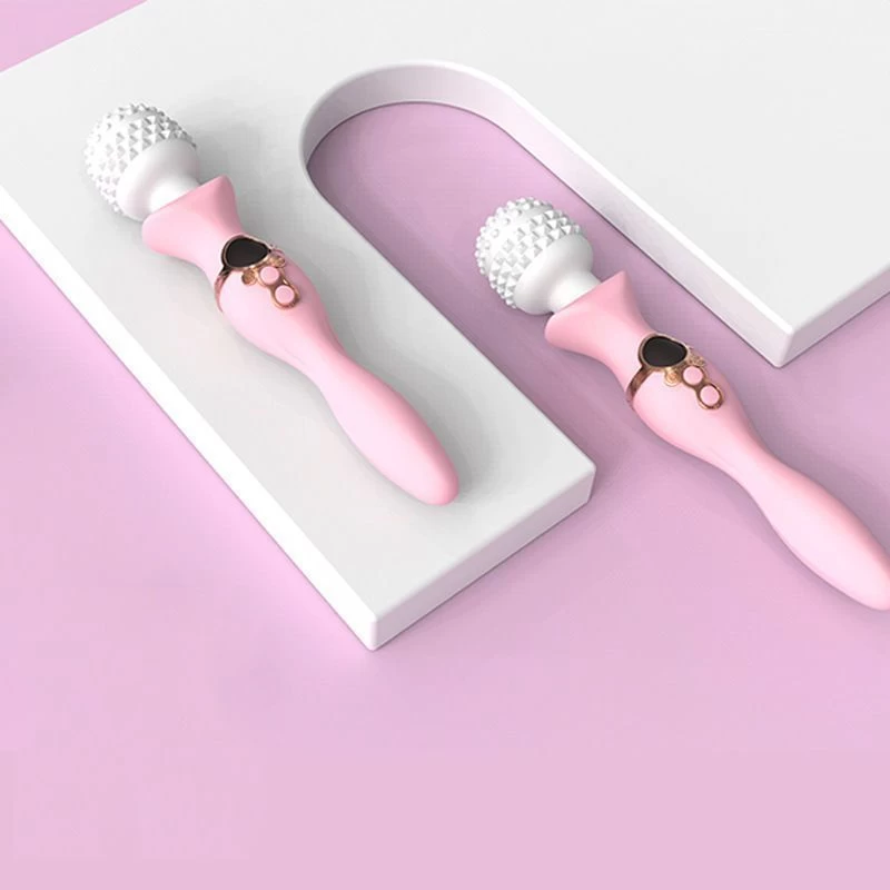  Đại lý Chày rung 2 đầu Yeain Magic Wand với gai silicone hoặc trơn mượt có tốt không?