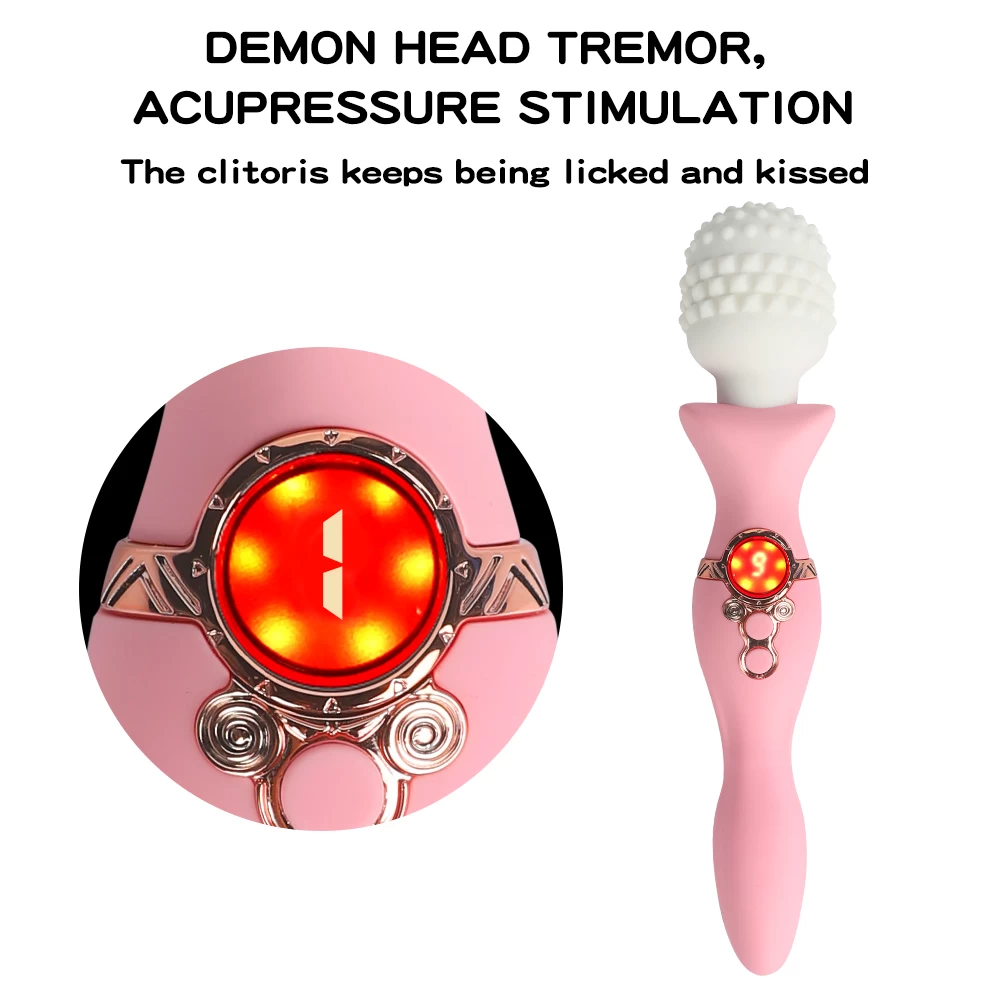  Đại lý Chày rung 2 đầu Yeain Magic Wand với gai silicone hoặc trơn mượt có tốt không?
