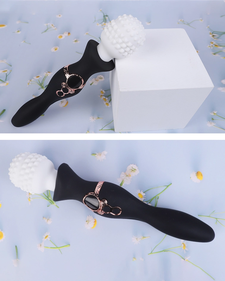  Đại lý Chày rung 2 đầu Yeain Magic Wand với gai silicone hoặc trơn mượt có tốt không?