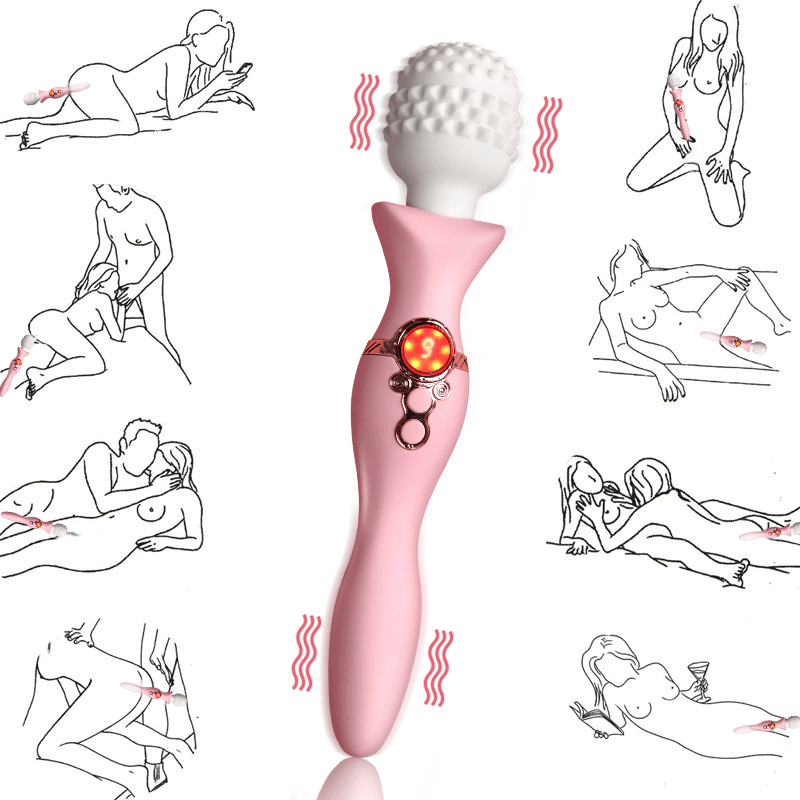  Đại lý Chày rung 2 đầu Yeain Magic Wand với gai silicone hoặc trơn mượt có tốt không?