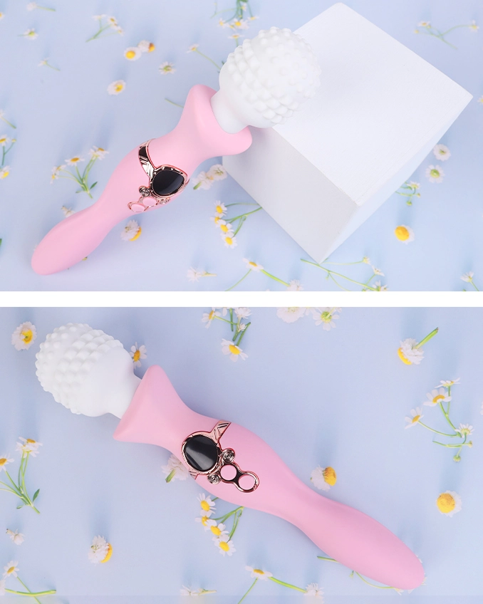  Đại lý Chày rung 2 đầu Yeain Magic Wand với gai silicone hoặc trơn mượt có tốt không?