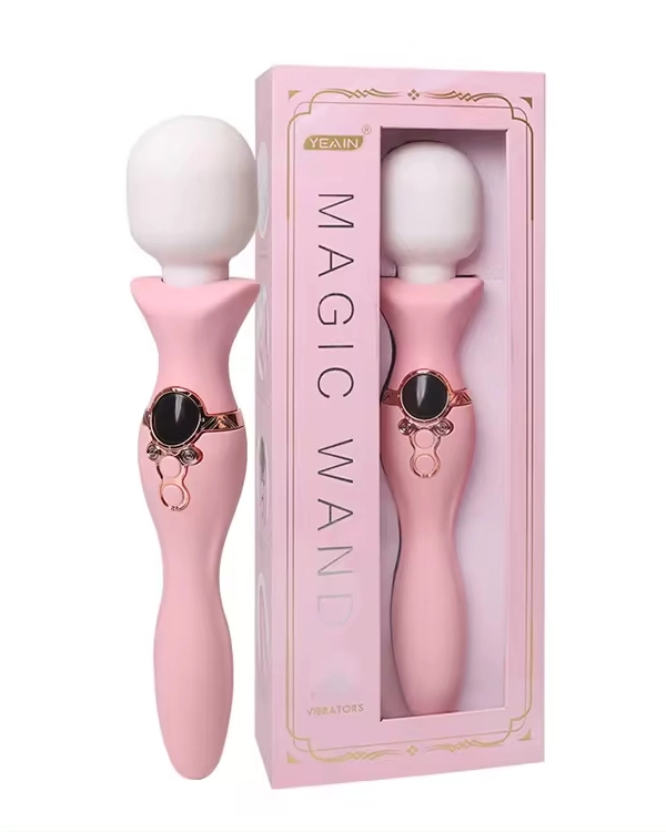  Đại lý Chày rung 2 đầu Yeain Magic Wand với gai silicone hoặc trơn mượt có tốt không?