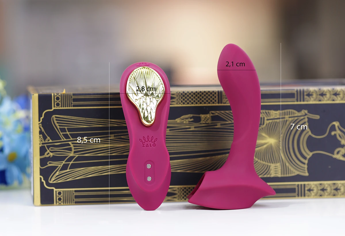  Mua Máy massage 2 đầu Zalo Aya rung quần chip kết nối điều khiển qua App thông minh hàng mới về