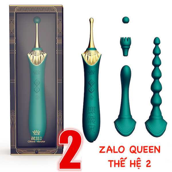  Địa chỉ bán Zalo Queen Bess 2 với 4 đầu phụ thay thế kích thích nhiều vị trí nhập khẩu